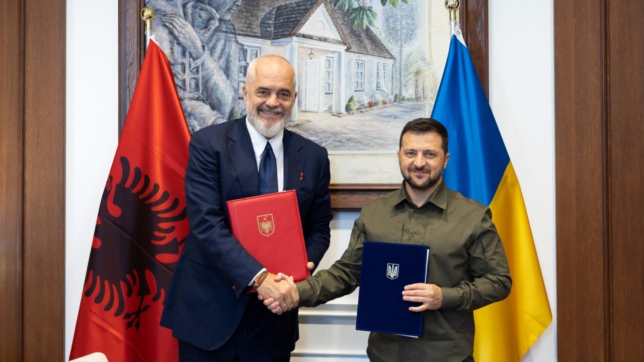 Rama reagon pasi Zelensky tha në Beograd se Ukraina s’do ta njohë Kosovën