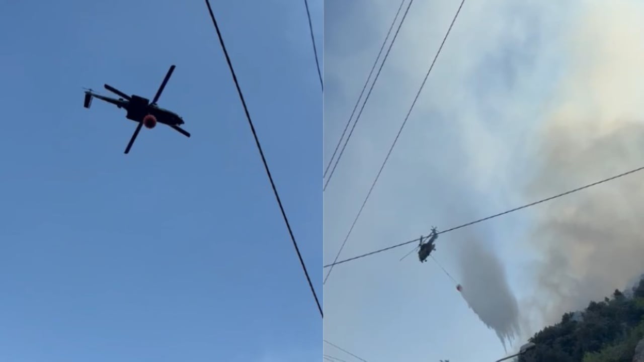 Zjarri riaktivizohet në Abazë të Krujës, ndërhyrje nga ajri dhe toka për vënien nën kontroll