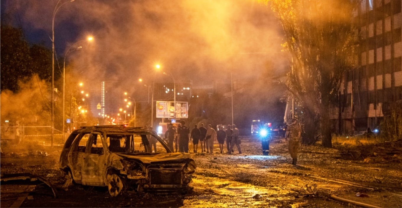 Sulmet ruse në Ukrainë: 1 i vrarë dhe 17 të plagosur në Kramatorsk e Zaporizhia
