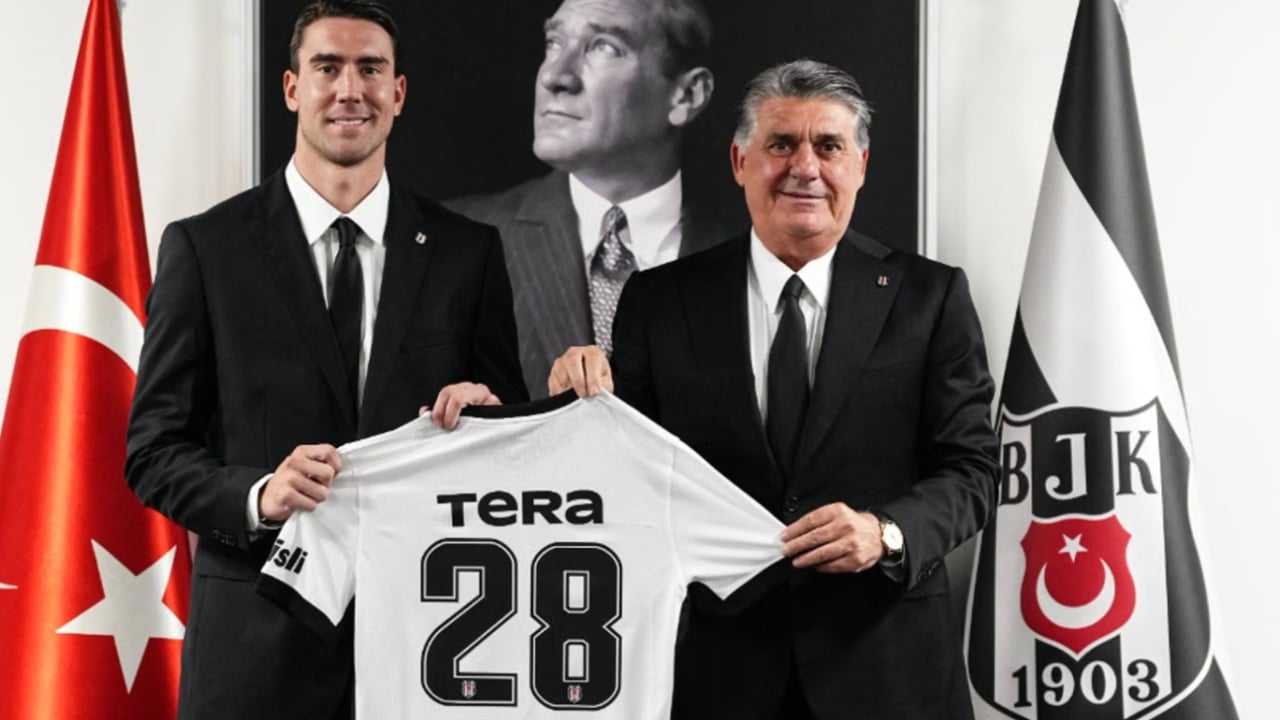 Vlahovic largohet nga Juventusi dhe firmos te Besiktas, mesazhi i lamtumirës nga Torino