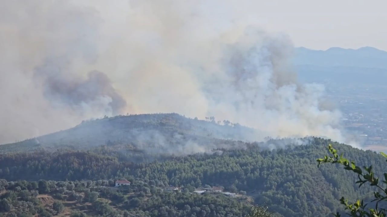 35 vatra zjarri në 24 orë, 8 ende aktive: Dajti, Lura dhe Kruja mbeten pikat më problematike