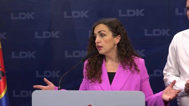 Vjosa Osmani godet Kurtin për presidentin: Do figurë pa qëndrime, thotë ish-presidentja