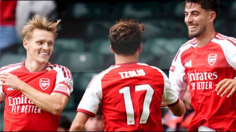 Arsenali turpëron Manchester Cityn dhe fiton Community Shield me goleadë 3-0