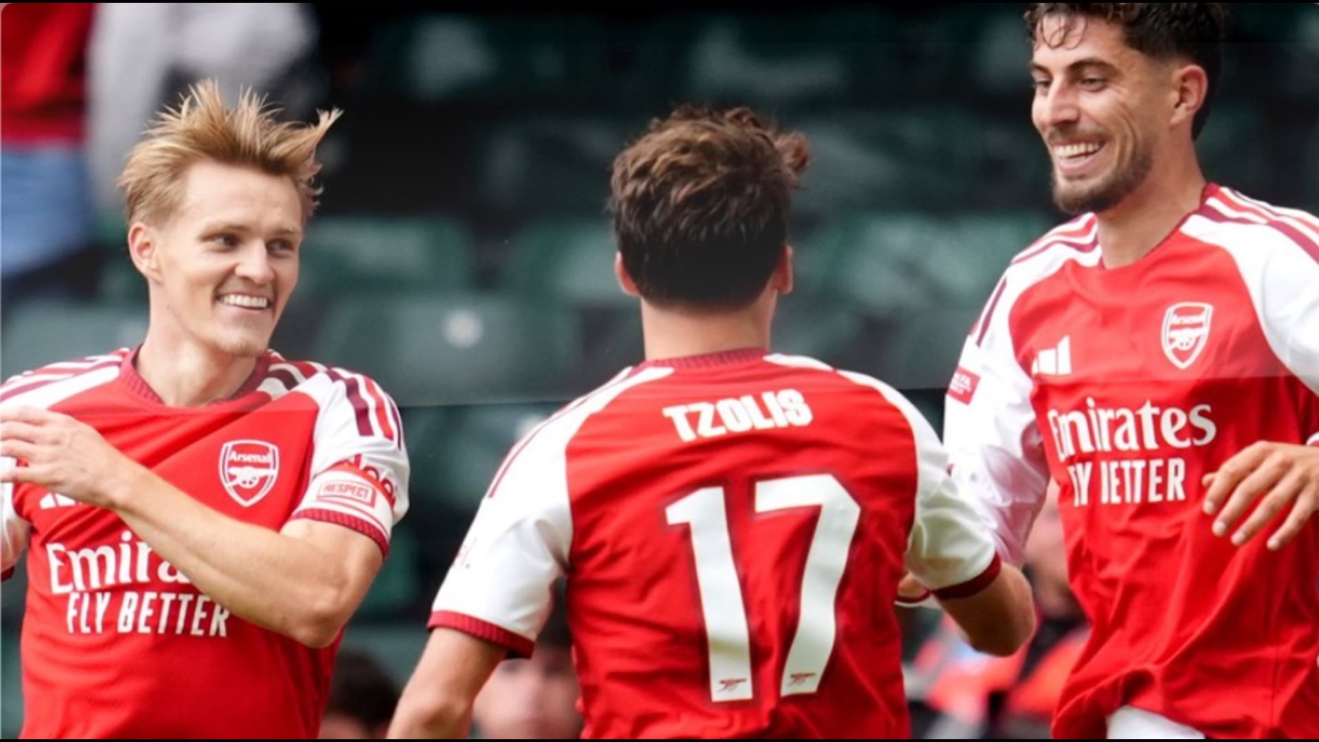 Arsenali turpëron Manchester Cityn dhe fiton Community Shield me goleadë 3-0