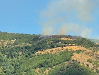 Zjarret në vend: 11 vatra ende aktive, Dajti dhe Gurë-Lura mbeten pikat më kritike