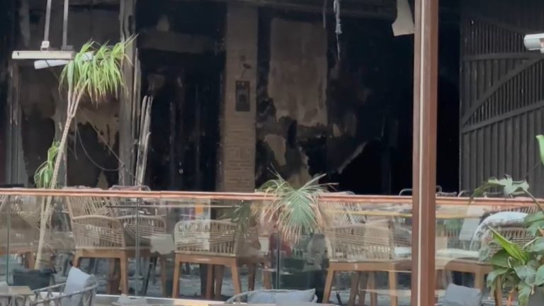 Zjarri në hotelin “Brooklyn” në Vlorë, operatorët strehojnë pa pagesë pushuesit e prekur