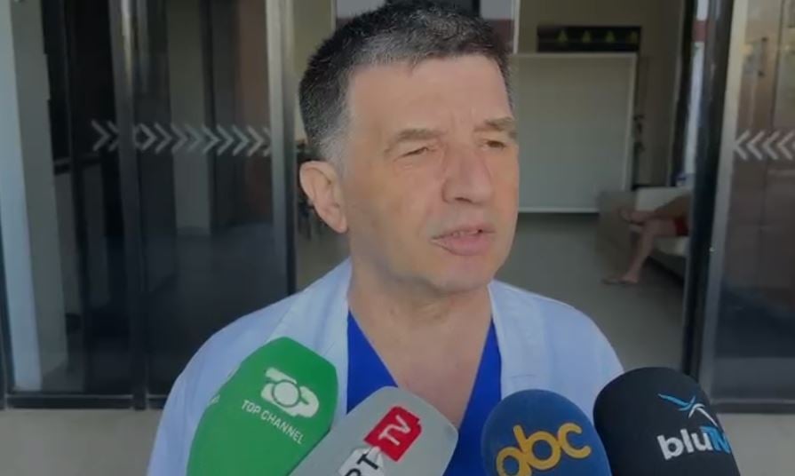Zjarri në hotelin në Vlorë, një paciente në rrezik kritik: djegie në pothuajse 100% të trupit
