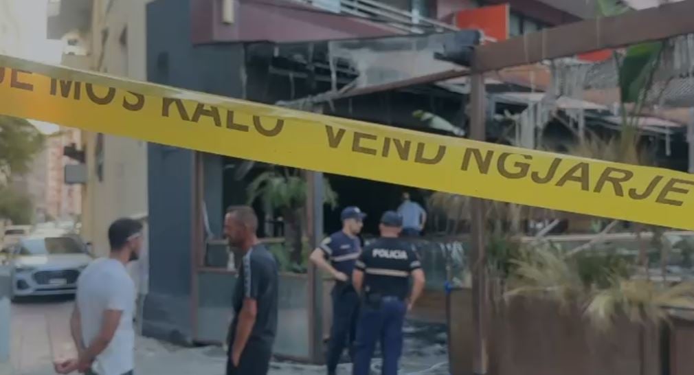 Zjarri përfshin hotelin në Lungomare të Vlorës, 7 persona në spital dhe 3 në Tiranë
