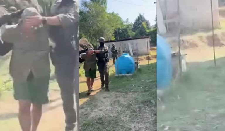 Arrestohet Ylli Zalla në Krujë, policia publikon pamjet dhe ngre akuza të rënda