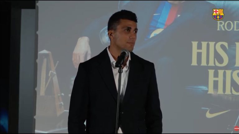 Rodri firmos me Barcelonën deri në 2030, transferimi shkon në 76 milionë euro