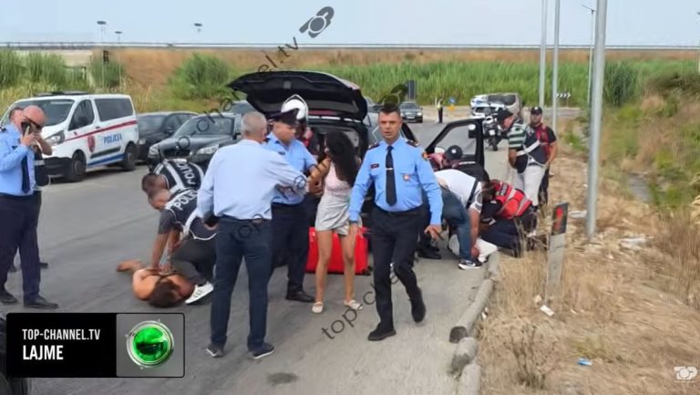 Vrasja e turistit në Ksamil, i dyshuari gjendet në bagazh në Levan me duar ende me gjak