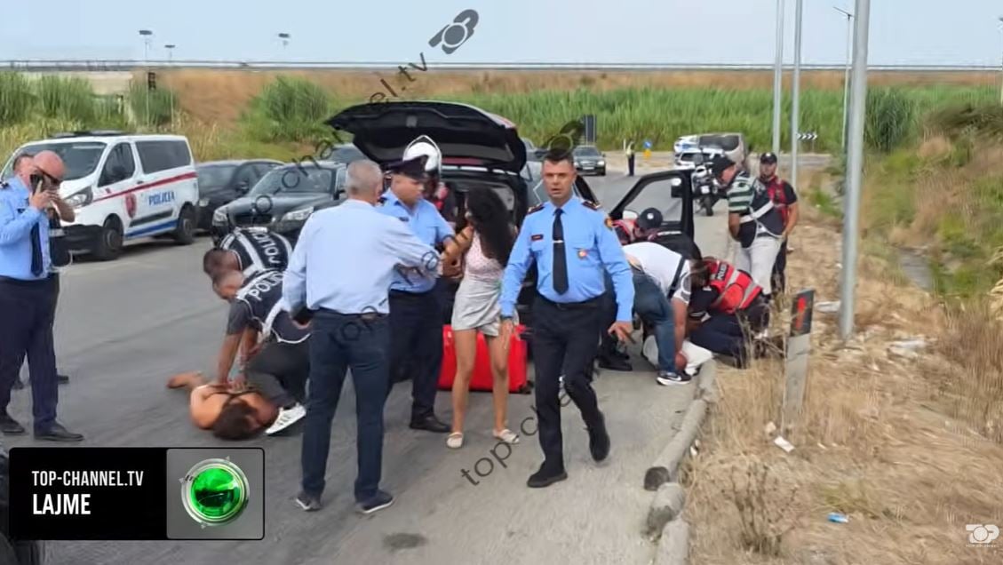 Vrasja e turistit në Ksamil, i dyshuari gjendet në bagazh në Levan me duar ende me gjak