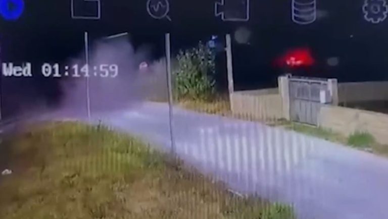 Aksidenti tragjik në Durrës me 3 viktima, dalin pamjet nga përplasja fatale në Manzë