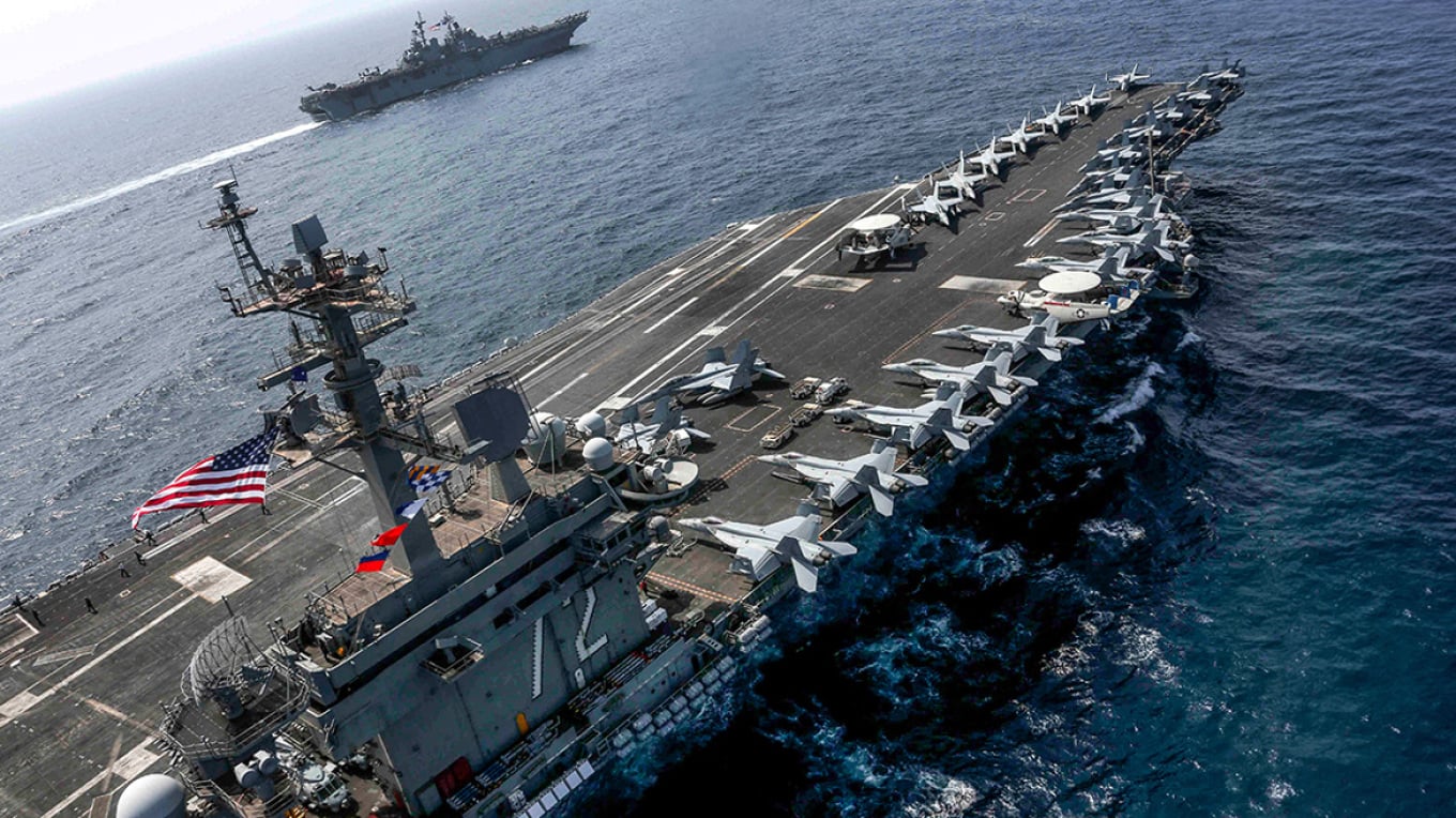 272 ditë në det: USS Abraham Lincoln kthehet në SHBA, por 5 mijë marinarët mbeten në udhëtim