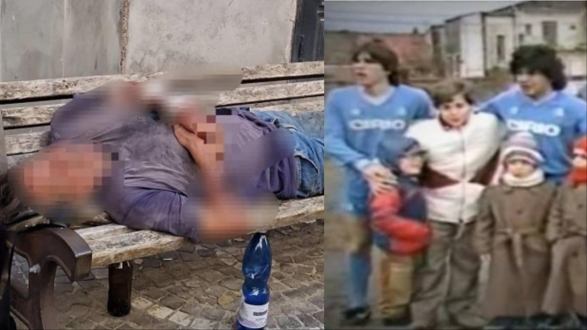 Ish-miku i Maradonës te Napoli gjendet në mjerim, e shpëton një apel në rrjetet sociale