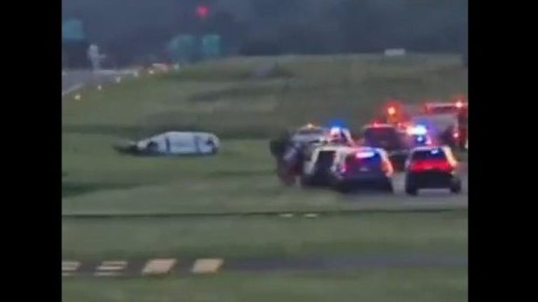 Përplasje në ajër në Pensilvani: avion i vogël godet helikopterin e policisë, 1 i vdekur