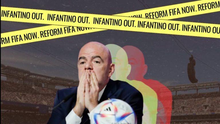 Peticion global kundër Gianni Infantinos, tifozët kërkojnë largimin nga FIFA