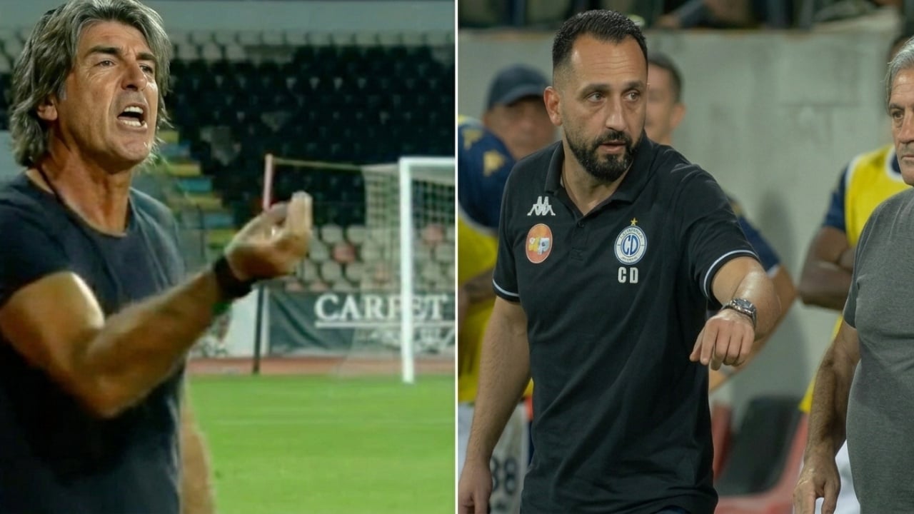 Sherr te Dinamo-Pafos, Sa Pinto perplaset me Ilir dhe Glen Dajen ne pankine