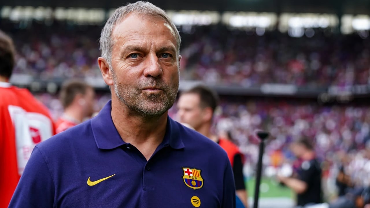 Barcelona në prag lëvizjesh të forta, Flick lë pezull të ardhmen e Koundé dhe Balde