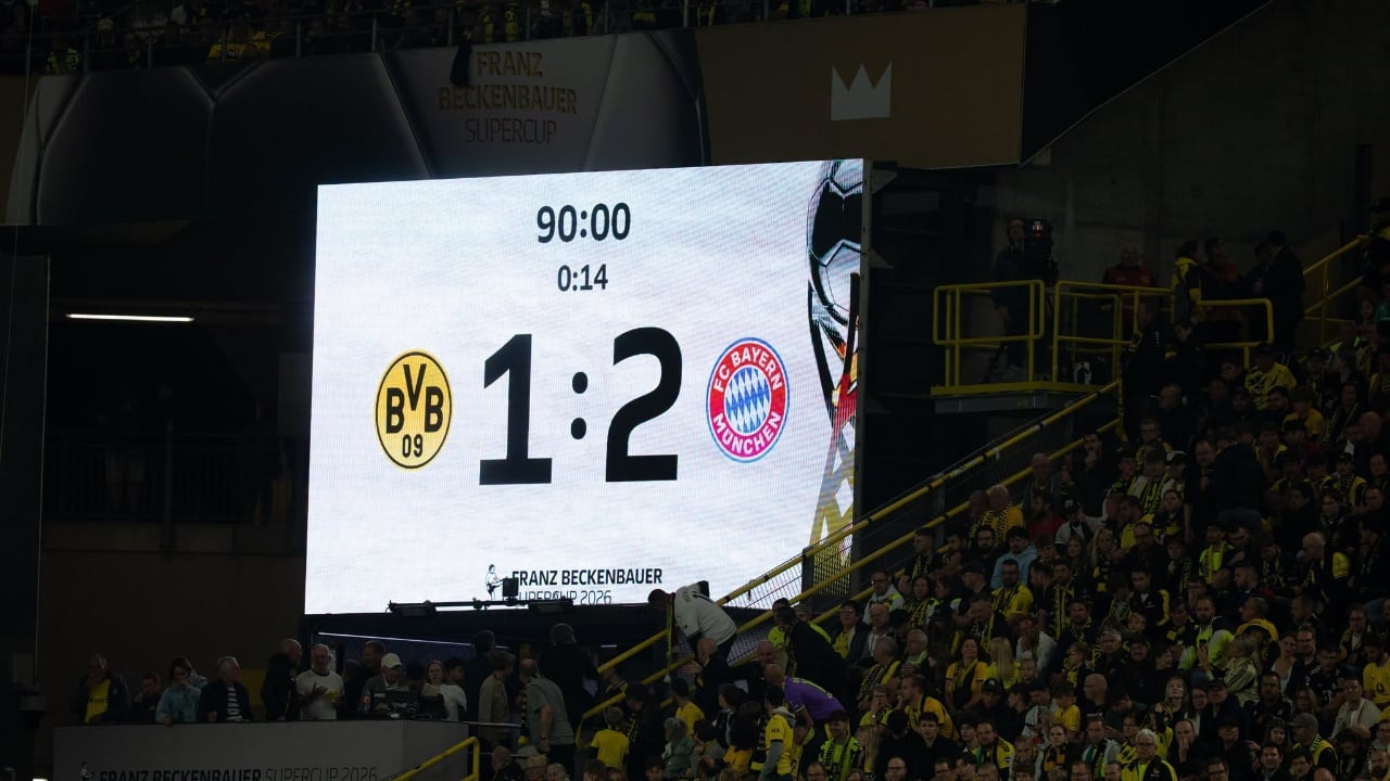 Bayern fiton Superkupën e Gjermanisë, Dortmund bie 2-1 në “Signal Iduna Park”