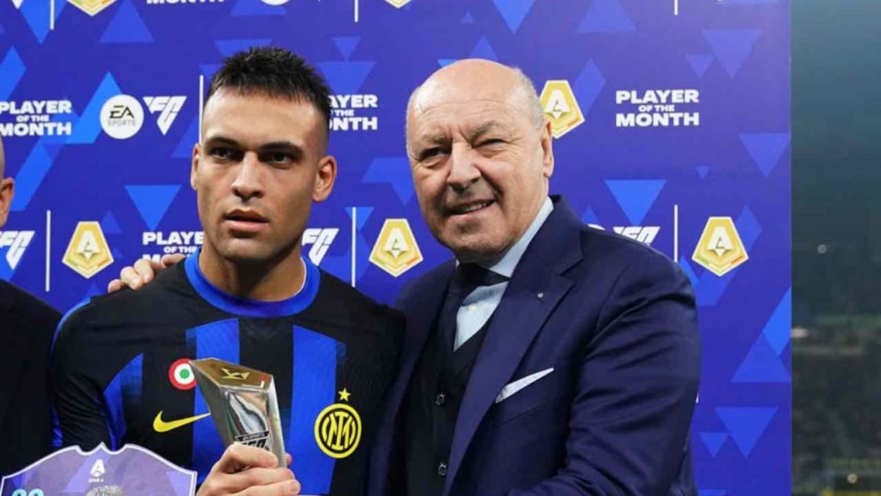 Marotta mbyll zërat për Lautaro te Barcelona: Kapiteni i Interit nuk është në shitje