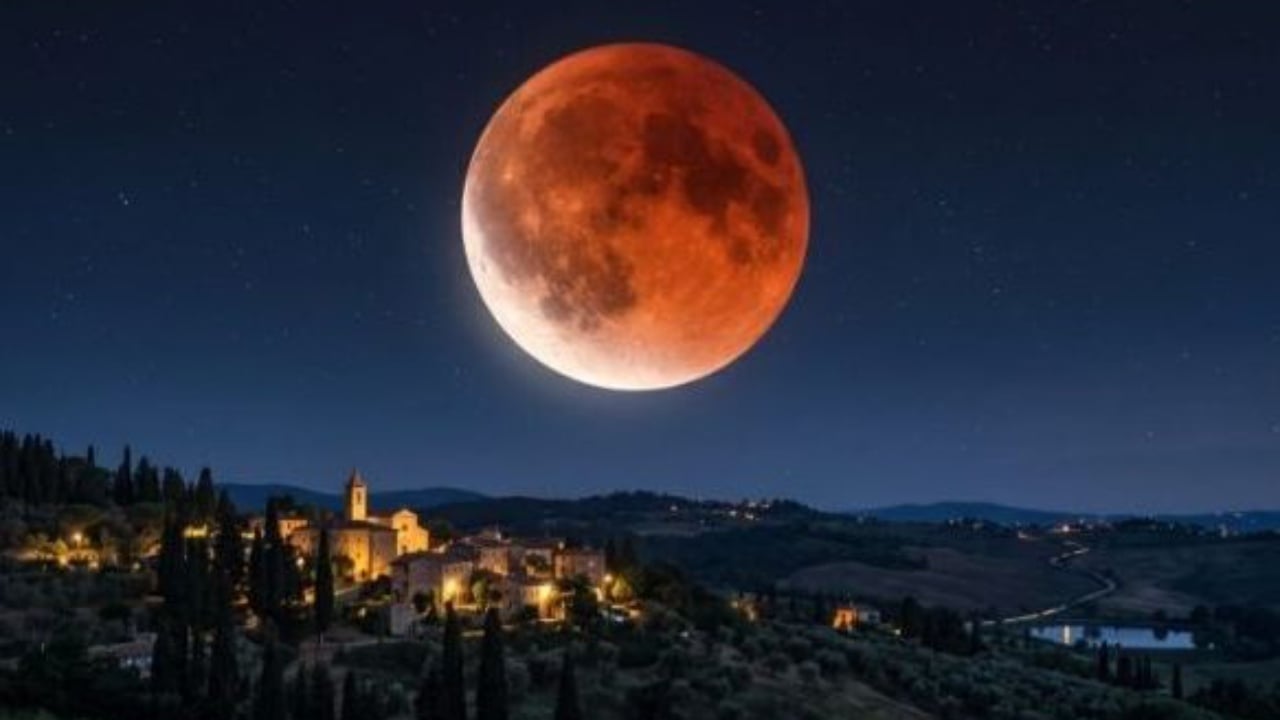 Eklipsi hënor i 28 gushtit: kur shihet në Europë dhe pse Hëna mund të marrë ngjyrë të kuqe