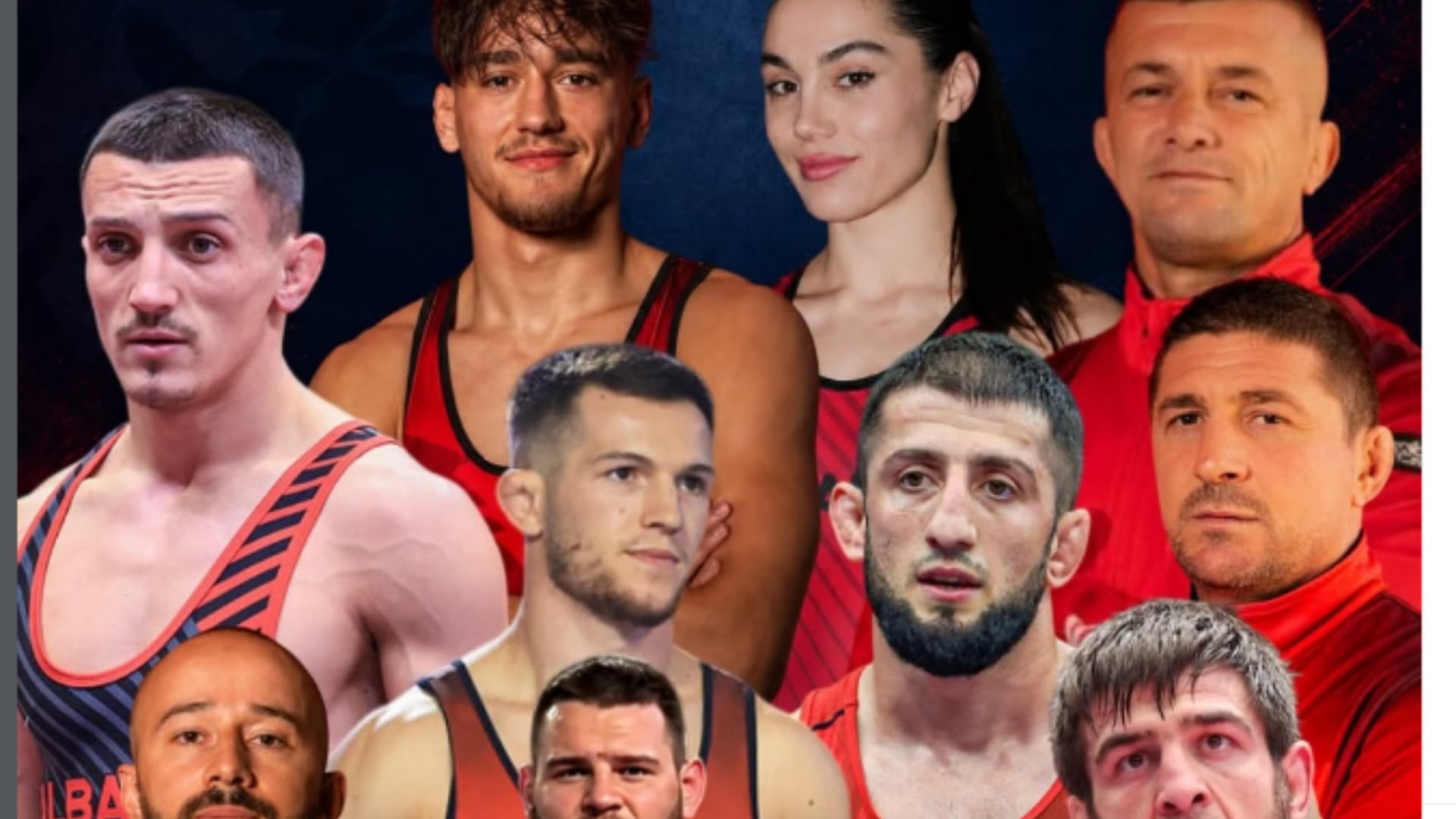 Lojërat Mesdhetare: mundja i sjell Shqipërisë medaljet e para me Zenelin, Abakarovin dhe Dudaevin