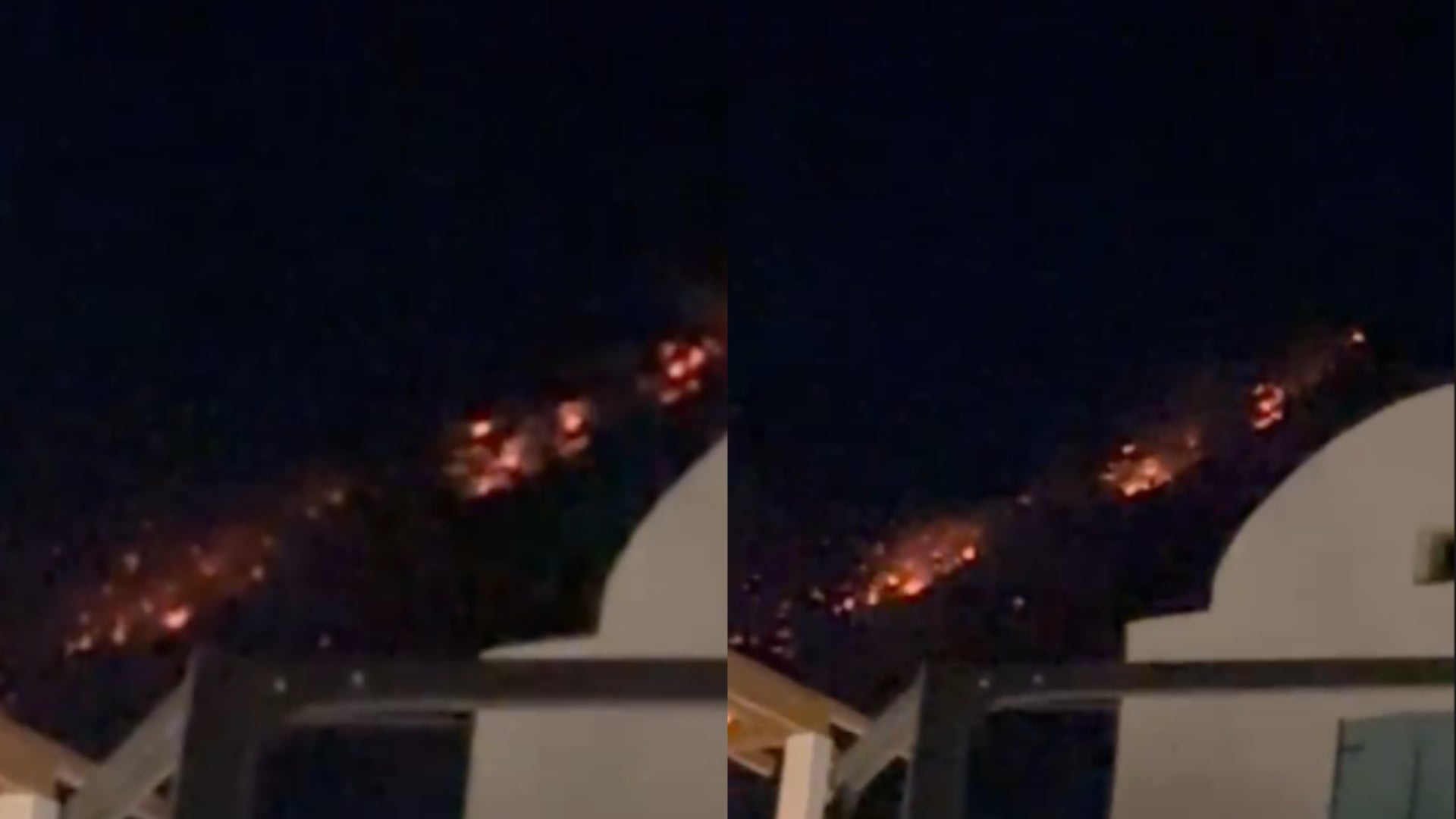 Zjarri në Malin e Çikës afrohet drejt Dhërmiut, flakët përhapen edhe nga ana e Palasës