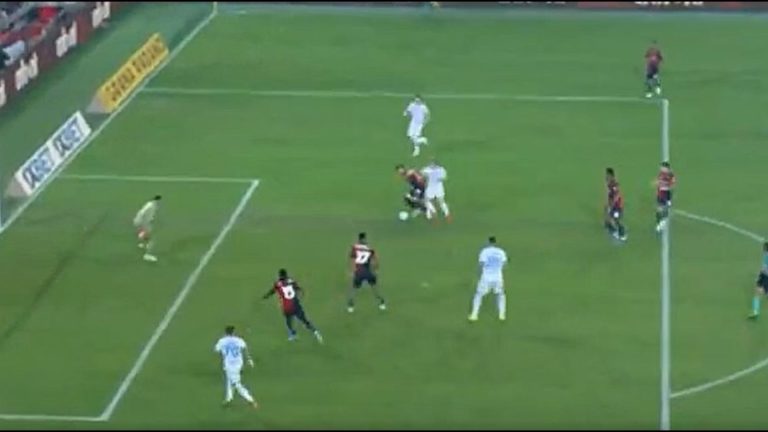 Genoa shpërthen pas golit të De Bruyne: polemika për arbitrin Di Bello ndez Italinë