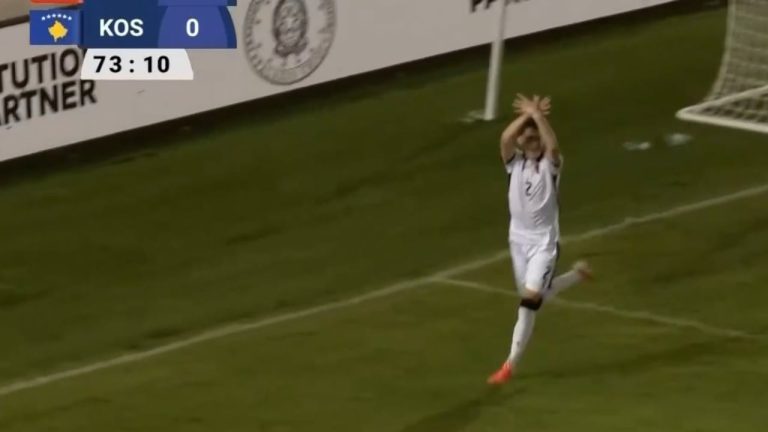 Shqipëria U-21 mposht Kosovën 3-1 në Lojërat Mesdhetare, vendimtar fraksioni i dytë