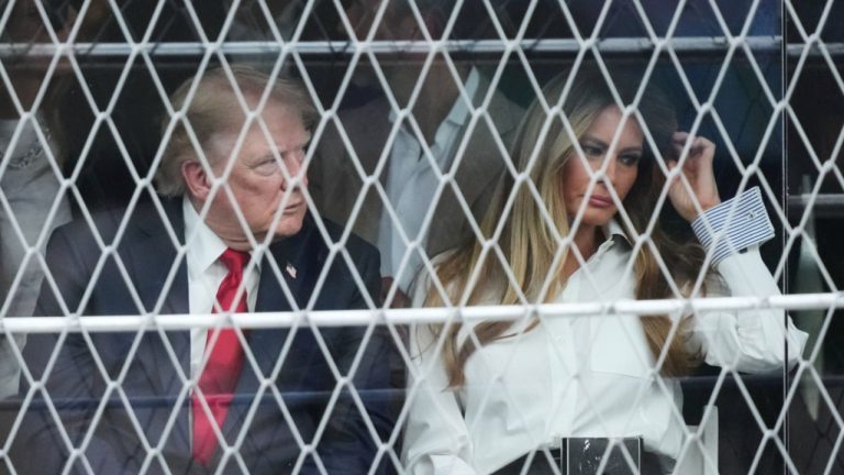 Videoja e Melania dhe Donald Trump në Uashington ndez rrjetin, por mbetet pa konfirmim