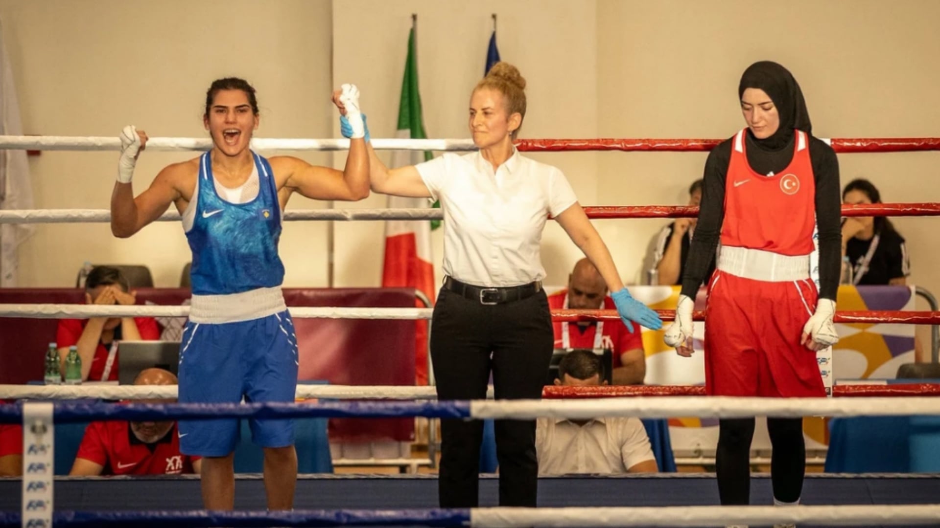 Donjeta Sadiku i siguron Kosovës medaljen e parë në Lojërat Mesdhetare 2026