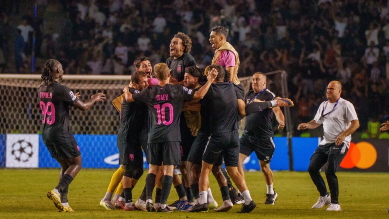 Sabah Baku shkruan historinë në Champions League, kualifikohet për herë të parë