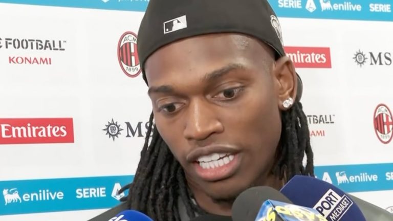 Rafa Leao ndahet me Milanin me peng: “Doja një lamtumirë ndryshe në San Siro”
