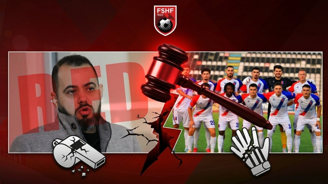 FSHF ngre akuza të rënda pas Elbasani-Vllaznia: presidenti i klubit nën shënjestër