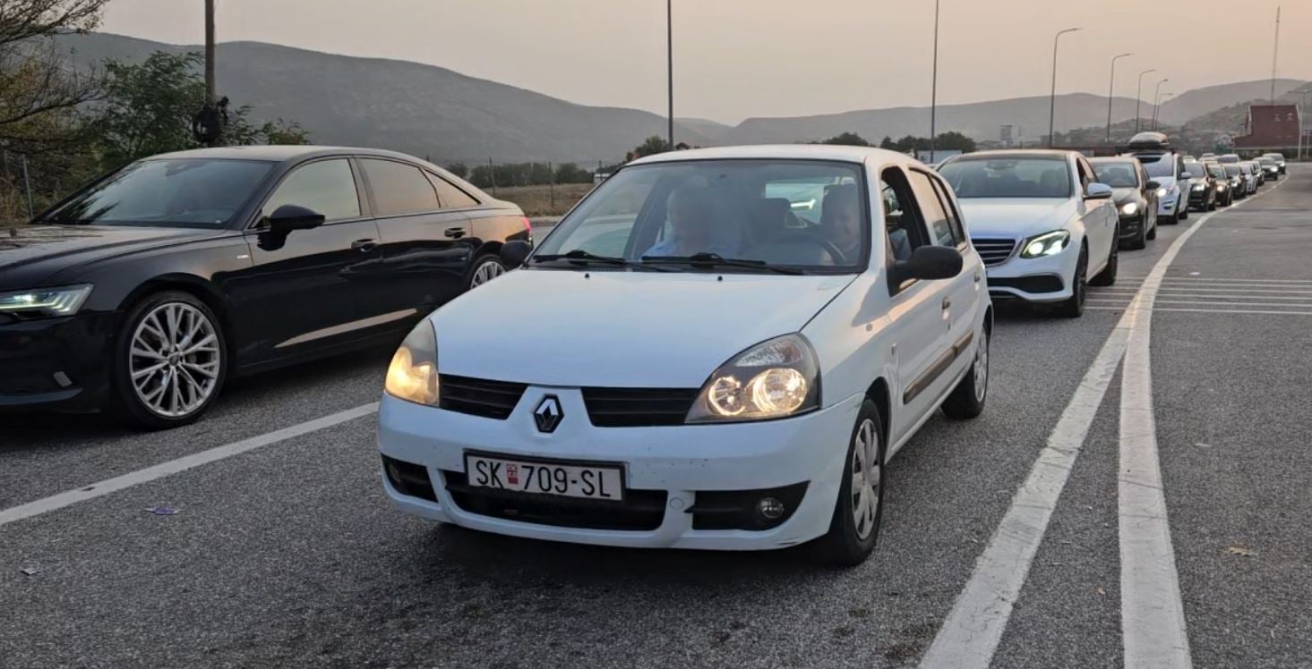Morinë, fluks i lartë në fund të gushtit: mbi 52 mijë hyrje në 24 orë