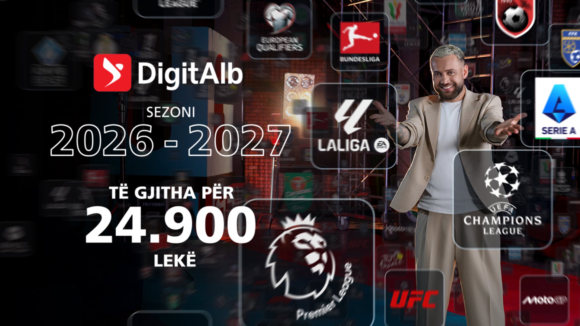 Sezoni sportiv 2026-2027 nis me kampionatet kryesore, nga Premier League te Champions