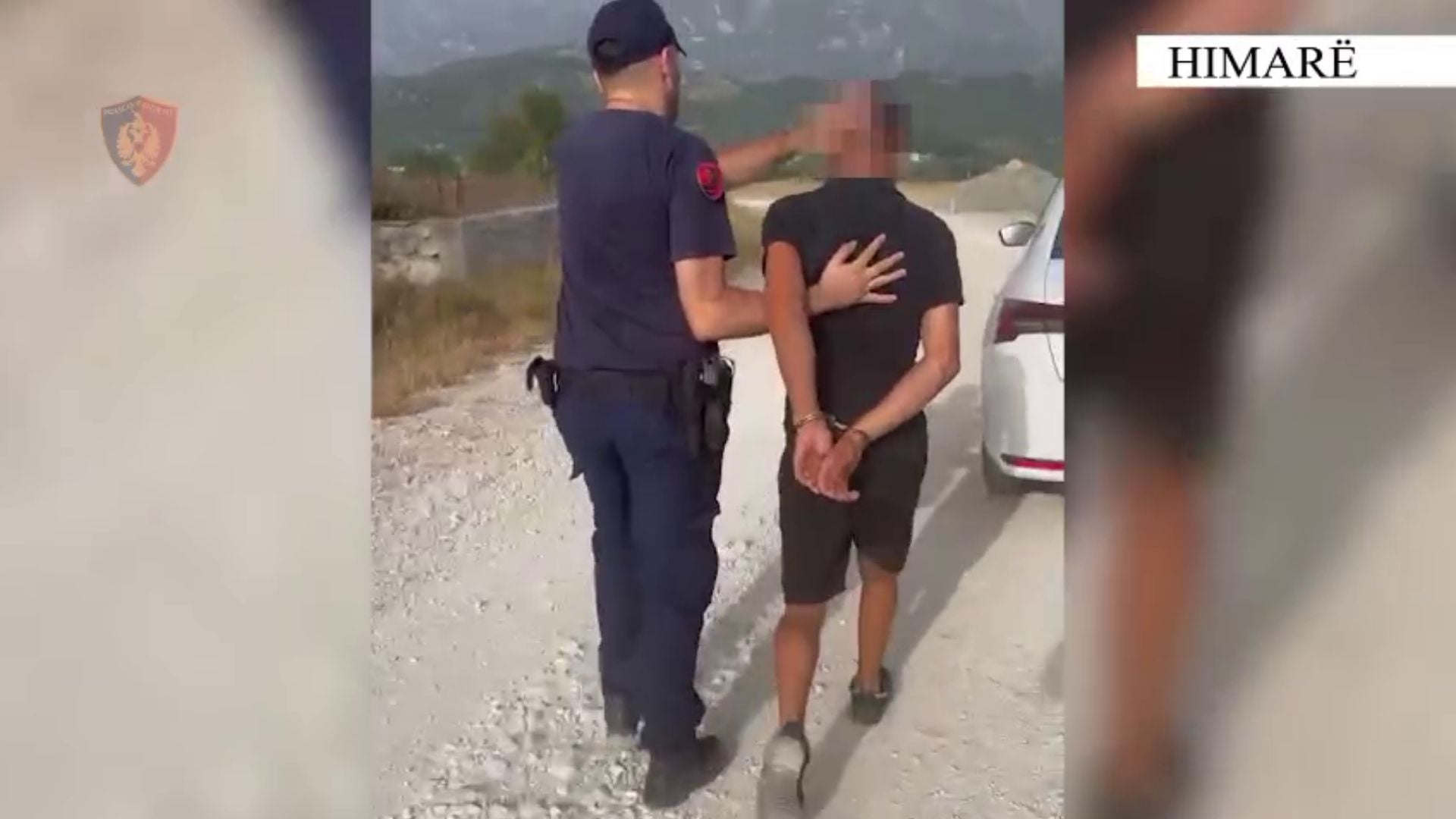 Zjarr në Tërbaç u përhap deri në Vranisht, policia arreston një 25-vjeçar në Himarë