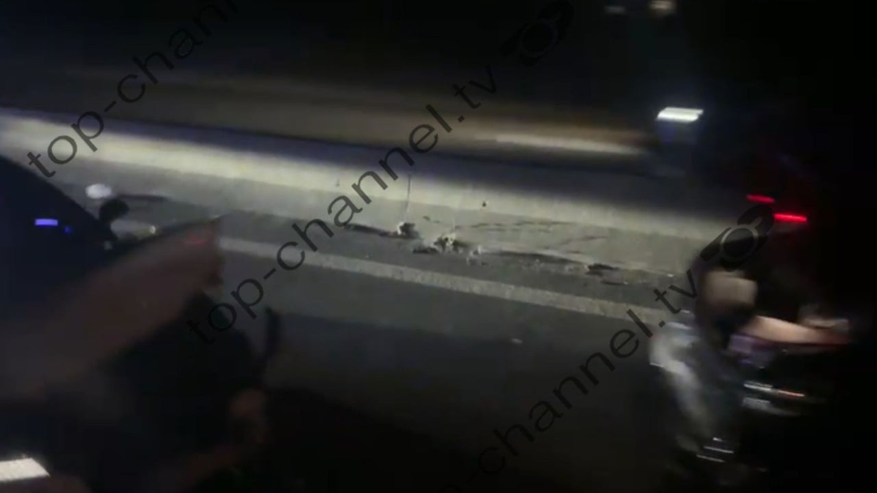Aksident në aksin Lushnjë-Rrogozhinë, përplasen tre mjete në Çermë të Sipërme