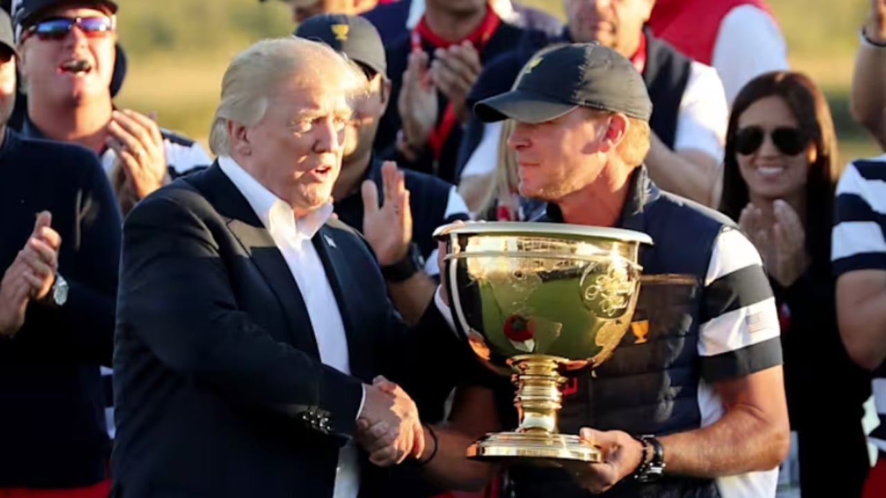 Donald Trump merr rol nderi në Presidents Cup 2026, rikthehet në skenën e golfit në Çikago