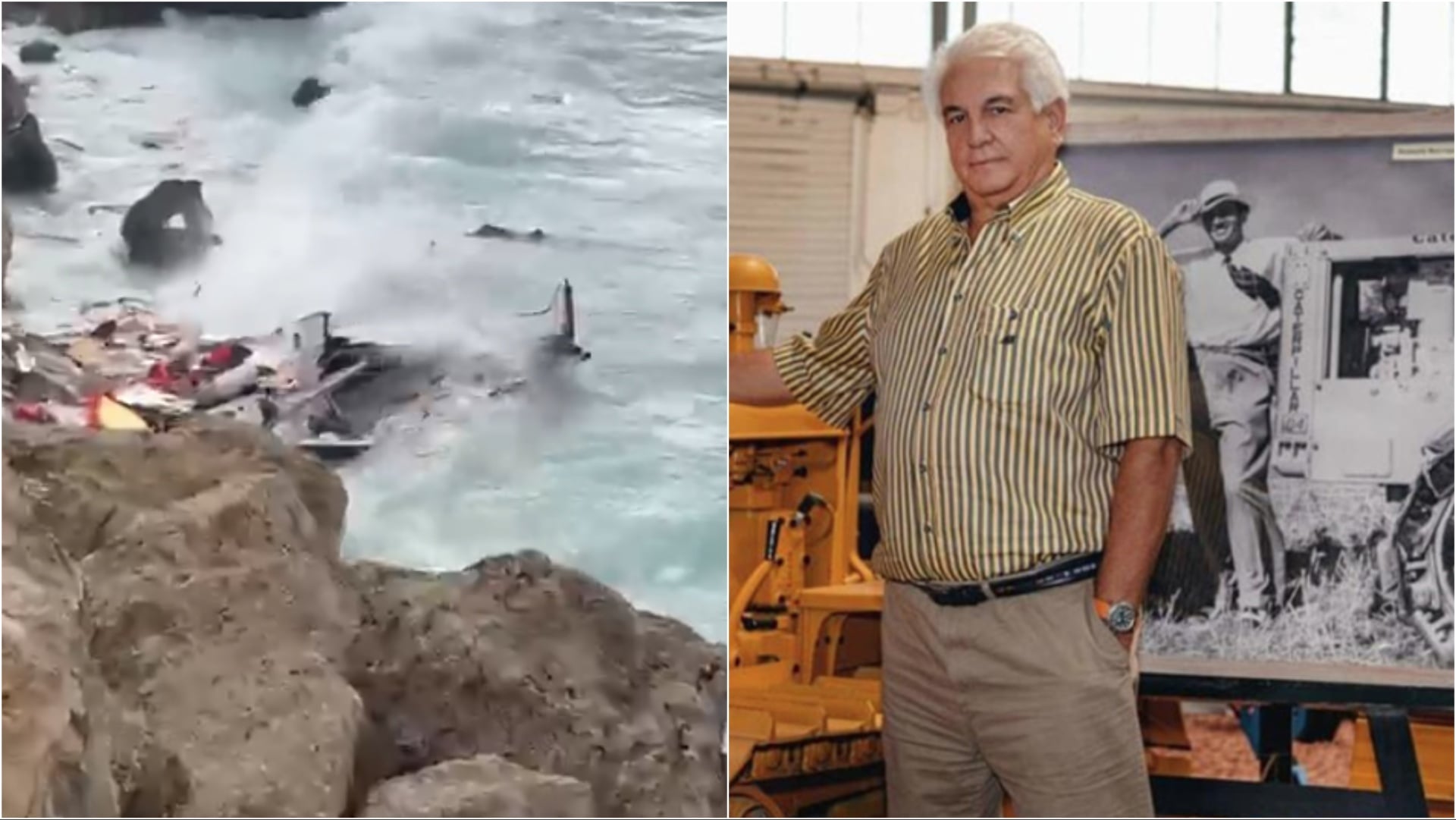 Tragjedi në Qipro: stuhia përplas varkat në shkëmbinj, humb jetën biznesmeni Dimis Mavropoulos