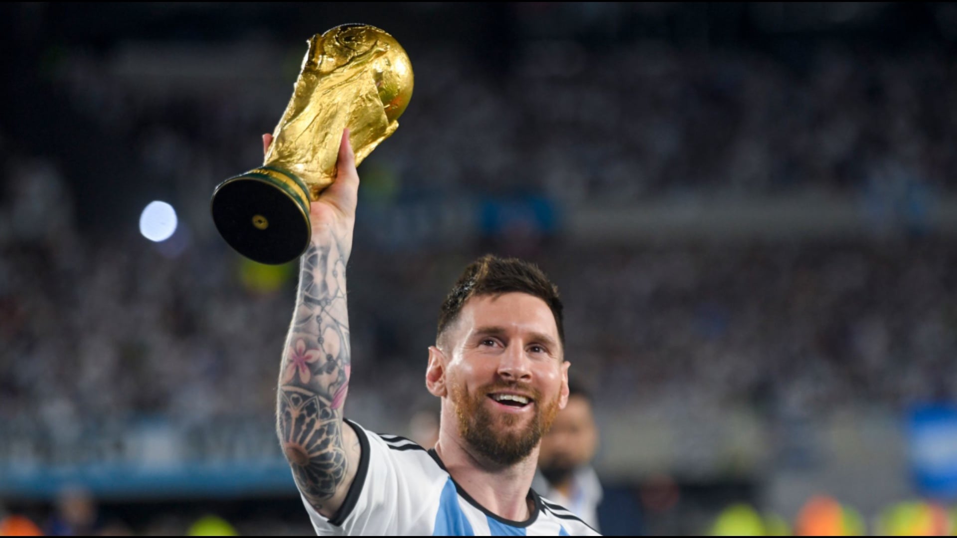 Messi mbyll epokën me Argjentinën: 207 ndeshje, 125 gola dhe 6 trofe madhorë