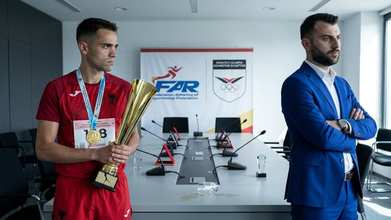 Përplasje në atletikë: David Nikolli akuza ndaj institucioneve, Federata nxjerr versionin e saj