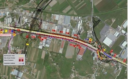 Punime në autostradën Tiranë-Durrës, bllokime nate për 3 ditë te mbikalimi i Kasharit
