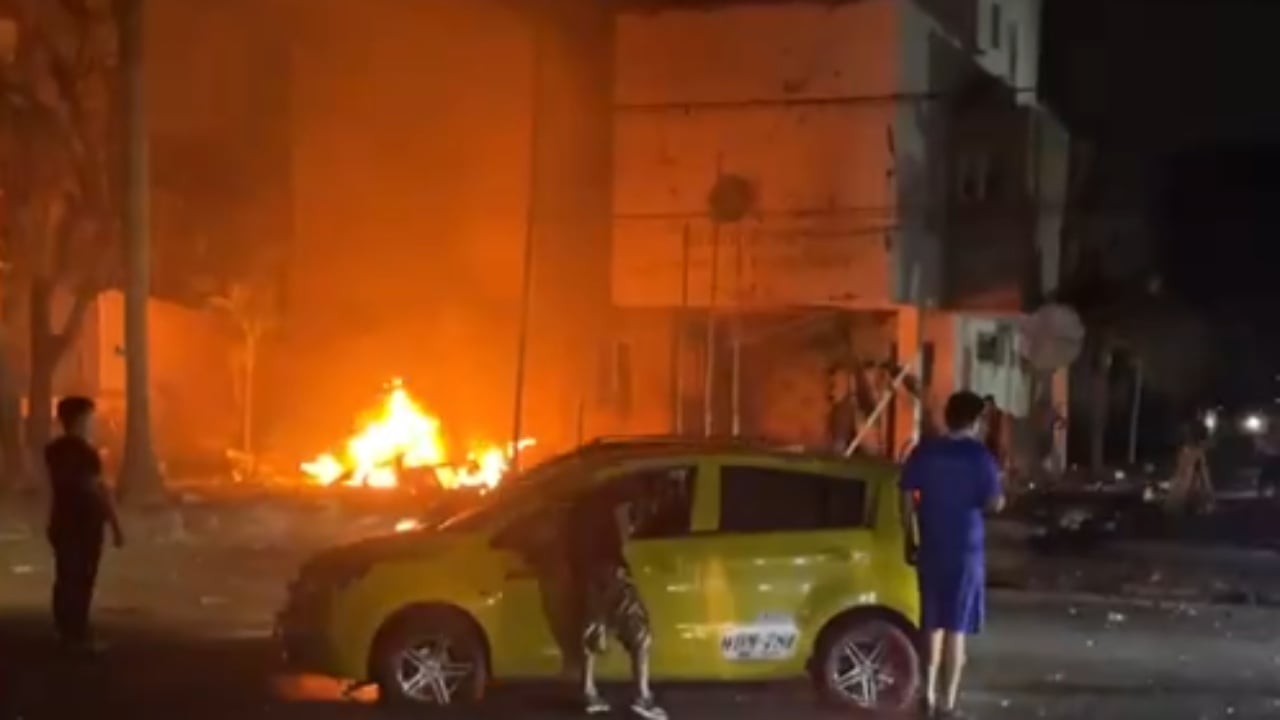 Shpërthim me makinë-bombë pranë policisë në Kolumbi, 1 i vdekur dhe 11 të plagosur