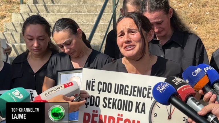 Vau i Dejës në protestë pas dy vdekjeve nga rryma: “Ambulanca ishte jashtë funksionit”