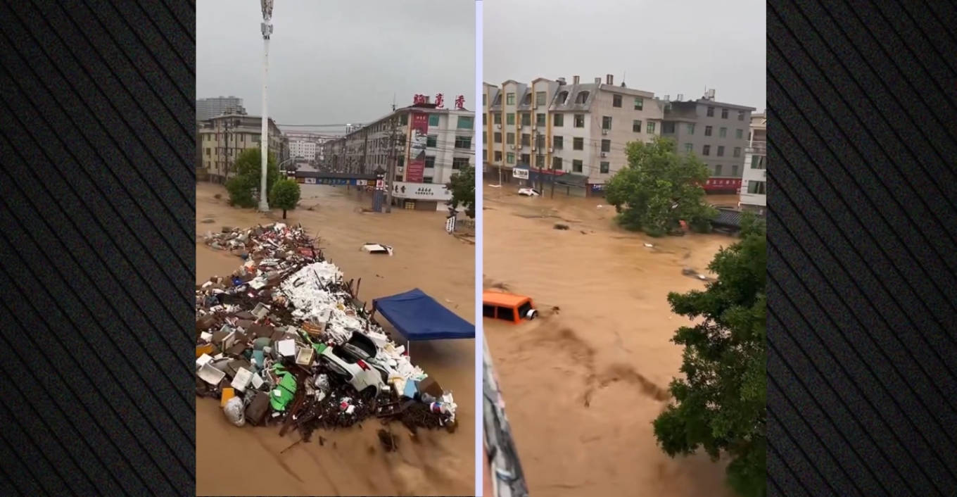 Alarm për tajfunin Saudel në Kinë, përmbytje dhe pezullim mësimi në zonat bregdetare
