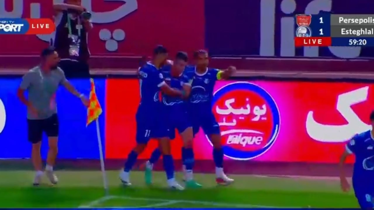 Jasir Asani gjen sërish golin në Iran, sulmuesi kuqezi shënon ndaj Persepolis