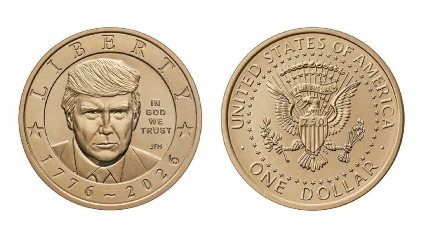SHBA hedh në qarkullim monedhën me Trumpin, dizajni ndez debat për kultin e liderit