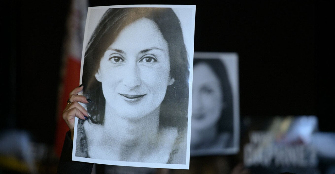 Vrasja e Daphne Caruana Galizia në Maltë, i pafajshëm biznesmeni i akuzuar si organizator